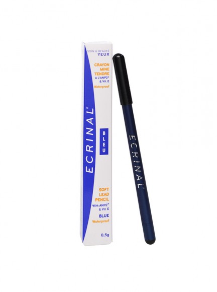 crayon bleu 432x580 - SOFT LEAD PENCIL with ANP® 2+ 'BLUE' - niebieski ołówek do oczu